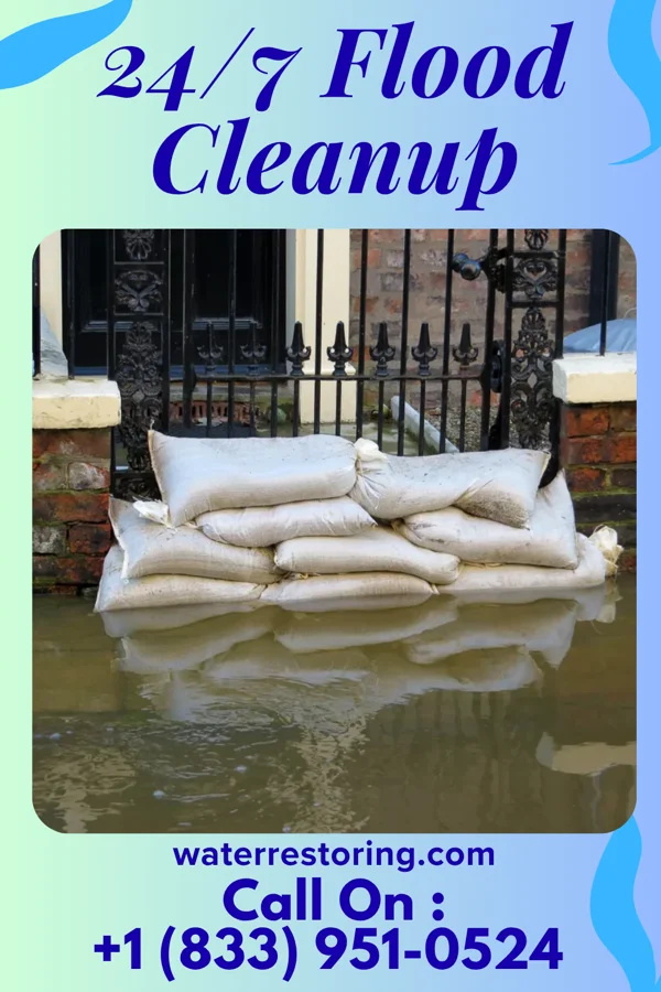 24/7 Flood Cleanup in Melstone, MT