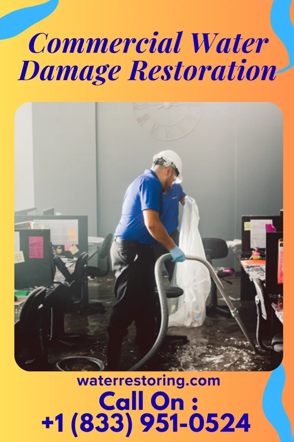Commercial Water Damage Restoration in Melstone, MT