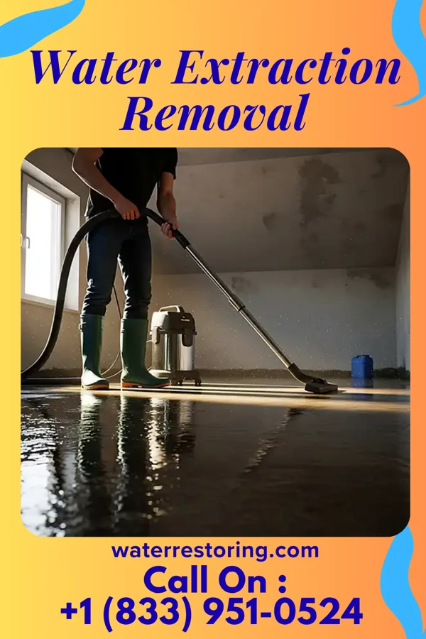 Water Extraction Removal in Melstone, MT